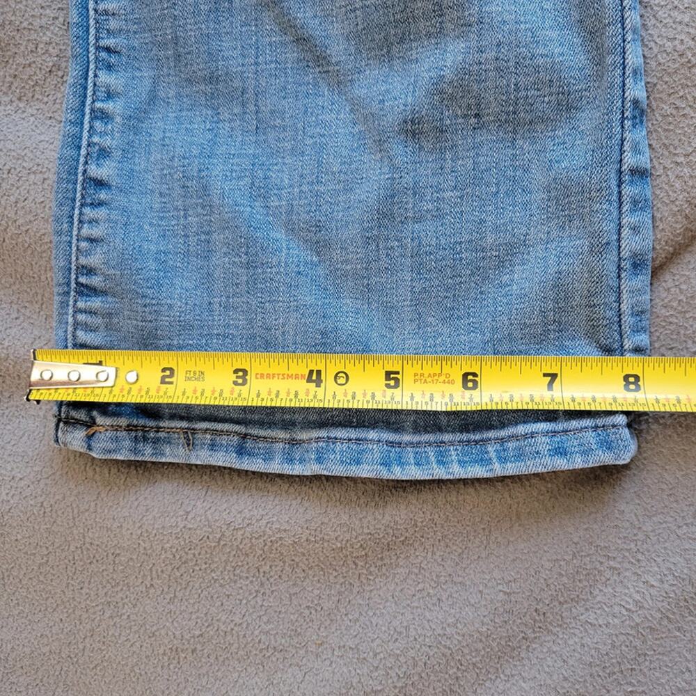 Levis Classic Bootcut Jeans Womens Size 10 Medium Wash Cotton Blend Denim - Picture 9 of 11